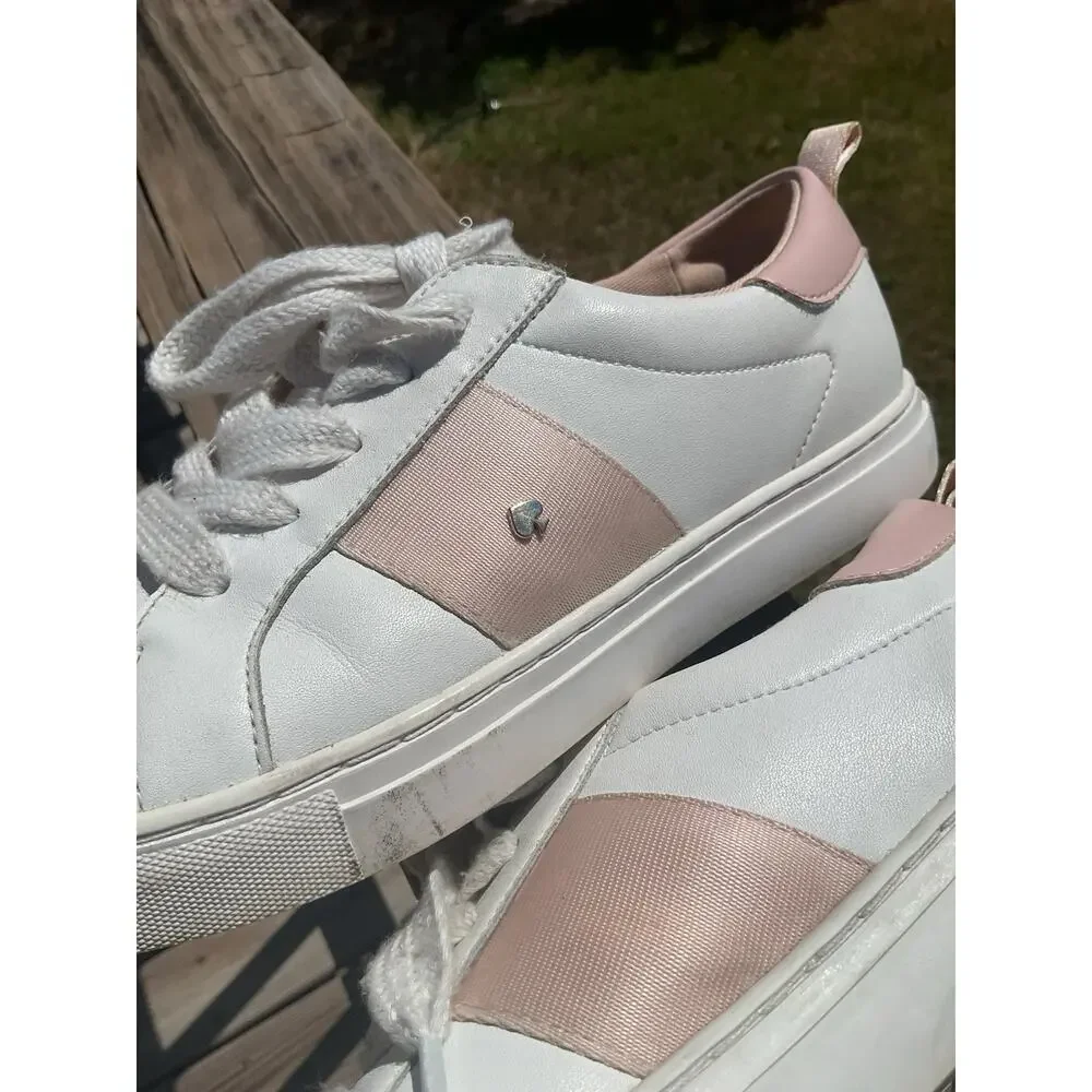 Kate Spade New York adorn sneaker Women size 9.5 Rose A24 113